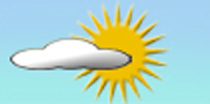 Mostly Sunny